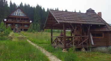 Ranch in Carpathians